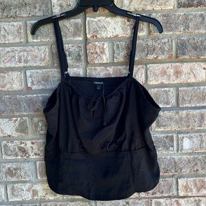 🍒💣 Torrid witchy/ goth plus size crop style cami top